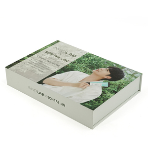 Ensemble de soins de la peau pour hommes de luxe personnalisé Boîte d'emballage avec insert en EVA monté avec velours - Product Image 5