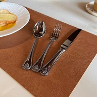 Ensemble d'ustensiles de table en acier inoxydable gaufré décoratif, poli de qualité supérieure, pour cadeau de mariage, buffet d'hôtel, repas à domicile : cuillère, fourchette, couteau