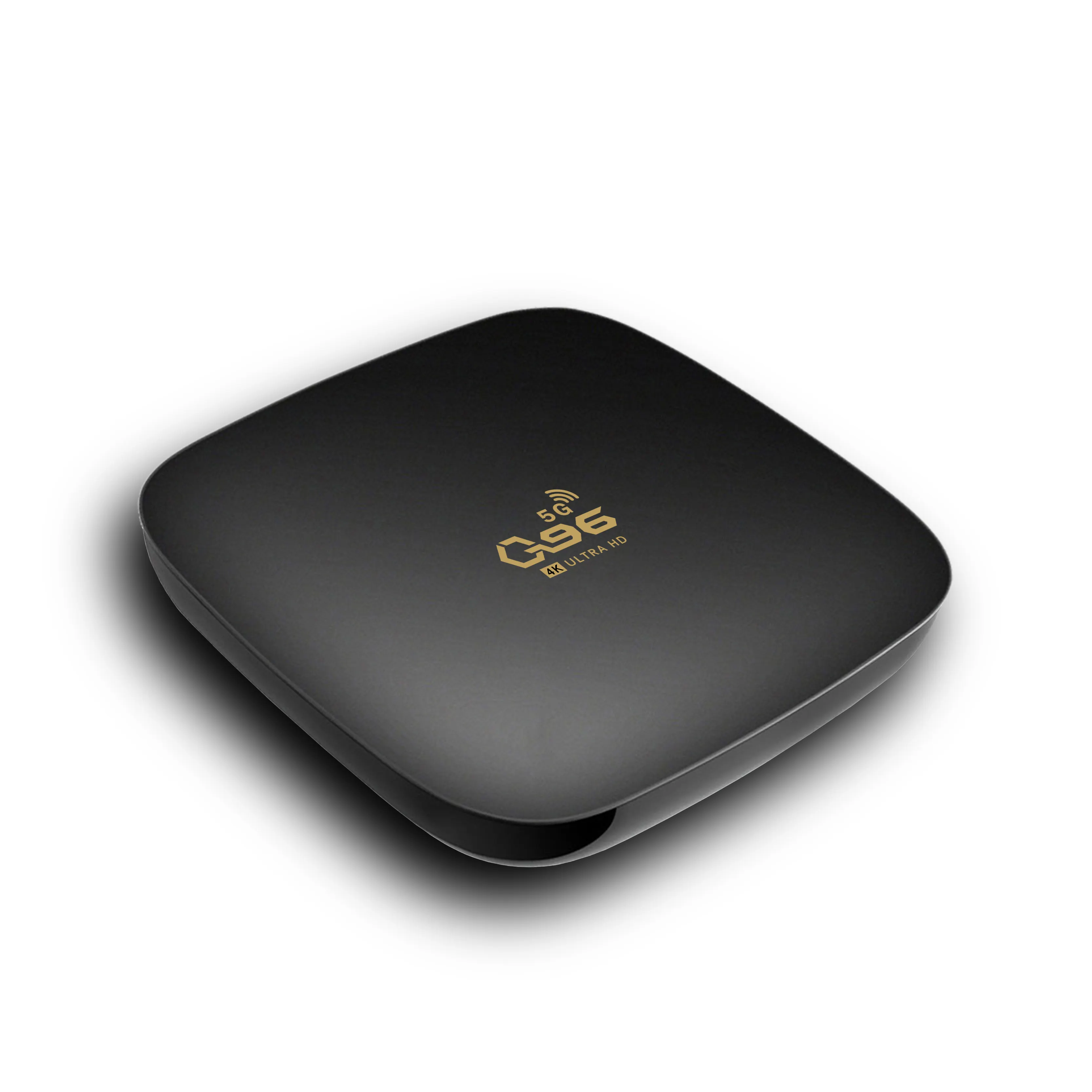 Q96 5G Smart Tv Box Met Android 10.0 Besturingssysteem Ingebouwde 2.4G/5G Band Wifi