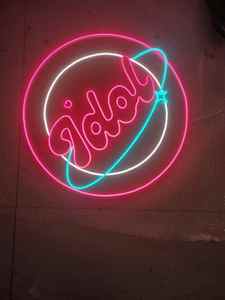 Letreiro de <span class=keywords><strong>Neon</strong></span> LED Personalizado DIY - Iluminação Decorativa Noturna - Product Image 3