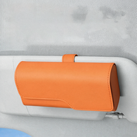Étui à lunettes de voiture universel, rangement pour lunettes de soleil et de lecture, portable, résistant à la pression