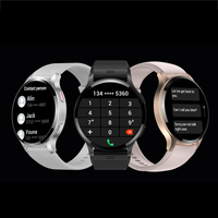 Reloj Inteligente Linwear LW77 con Pantalla TFT de 1.43 Pulgadas, Llamadas por Bluetooth, Resistente al Agua IP68, Batería de 5-10 Días de Duración