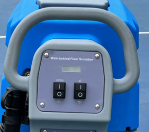 Fregadora de Pisos Eléctrica Inalámbrica, Aspiradora Comercial e Industrial para Limpieza en Húmedo y Seco, para Almacenes, Garajes, Tiendas y Escuelas - Product Image 5