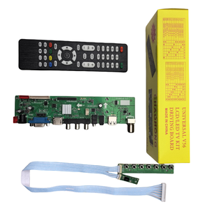 DTV3663-AS V3.0 giá rẻ phổ LED TV bo mạch chủ, DVB-T2 TNT, 3.3V/5V/12V màn hình cung cấp điện, điều khiển từ xa chuyển đổi - Product Image 5