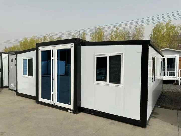Beautiful Modern 40ft Modular Tiny House 3 Rooms Kitchen Kit Building ...