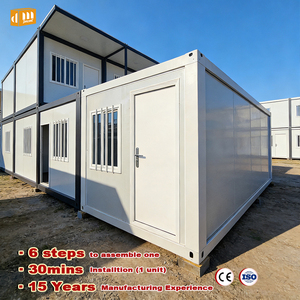 Dreammaker extensible facile à installer maisons <span class=keywords><strong>de</strong></span> conteneurs <span class=keywords><strong>de</strong></span> luxe en paquet plat <span class=keywords><strong>de</strong></span> 20 pieds à vendre maisons préfabriquées - Product Image 5