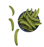 Pois verts lyophilisés croustillants, matière première pure pour applications alimentaires multiples – Meilleures ventes