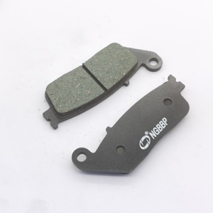 Pastilla de freno de motor FA142 Pastilla de freno de cerámica para <span class=keywords><strong>HONDA</strong></span> CBR 250 400 <span class=keywords><strong>750</strong></span> - Product Image 6