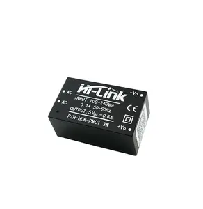 HLK-PM01-módulo de potencia en miniatura, dispositivo de bajo consumo de energía, AC-DC de ruido, 3W