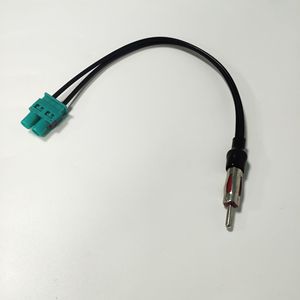 Câble d'antenne FM pour voiture avec connecteur double Fakra Z vers DIN, longueur 30 cm - Product Image 2