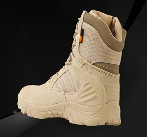 Bottes Tactiques Hautes pour <span class=keywords><strong>Homme</strong></span>, Randonnée Chasse Escalade Tir Voyage Extérieur - Product Image 6