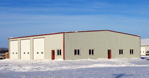 Conception d'entrepôt en structure métallique, bâtiment métallique, entrepôt en structure acier préfabriquée, structure acier professionnelle - Product Image 4