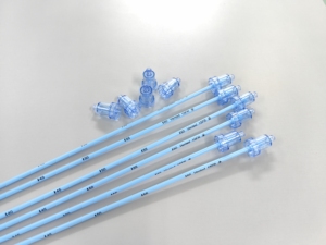 Introduzidor de Tubo Traqueal Oco, <span class=keywords><strong>Bougie</strong></span> de Intubação, Trocador de Tubo ET Oco com Conector Ruer - Product Image 4