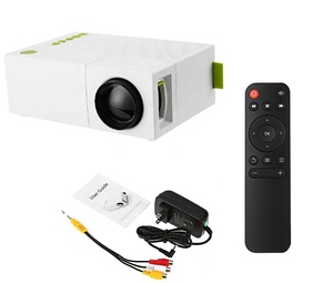 <span class=keywords><strong>Mini</strong></span> <span class=keywords><strong>Proyector</strong></span> YG310 Portátil, Reproductor Multimedia Inteligente 1080P con Batería Integrada - Product Image 3