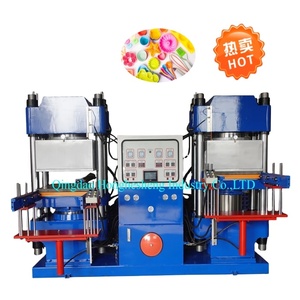 Capezzoli automatici del biberon del Silicone che fanno la macchina di compressione sottovuoto gomma stampo pressa vulcanizzazione - Product Image 1