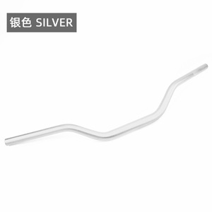 Guidon de moto en aluminium CNC, barre large de 28 mm, longueur moyenne de 70 cm, guidon pour moto tout-terrain, moto de cross, moto de stunt - Product Image 4