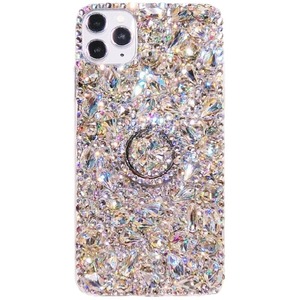 เคสโทรศัพท์ 15 <span class=keywords><strong>Pro</strong></span> <span class=keywords><strong>Max</strong></span> ประดับเพชร สำหรับผู้หญิง ใช้ได้กับรุ่น <span class=keywords><strong>12</strong></span> 14 16 17  ฝาหลังซิลิโคนดีไซน์หรูหรา - Product Image 6