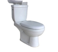 Salle de bain moderne, plomberie, articles sanitaires, deux pièces, fabrication d'usine de toilettes, divers produits modernes