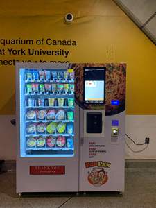 ラーメン自動販売機麺インスタント自動販売機サポートすべての支払いシステム - Product Image 5