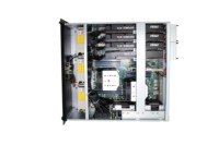 Boîtier de serveur F4811 4 GPU compatible avec la carte mère X11Dpg-Qt pour serveur IA, boîtier GPU
