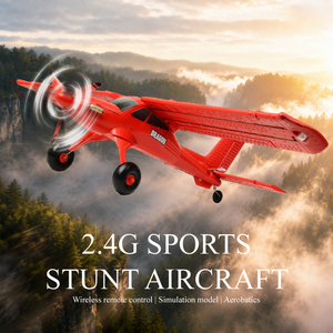Aereo RC Dwi Dowellin Aggiornato a 4 Canali per Adulti, Aliante RC per Acrobazie all'Aperto con Motore Brushless e Elica di Ricambio - Product Image 3