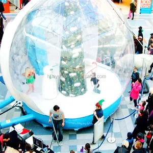 Beliebte Weihnachts show <span class=keywords><strong>Ball</strong></span> Show <span class=keywords><strong>Ball</strong></span> Werbung Aufblasbare Schneekugeln <span class=keywords><strong>Ball</strong></span> - Product Image 1