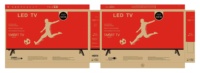Televisor Inteligente AG de 85 Pulgadas 2K 4K 24 32 40 43 50 55 65 Pulgadas Android LED QLED TV de 75 Pulgadas con Wifi