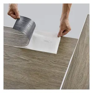 China Manufacture Fireproof Luxury Vinyl Dry Back LVT Vinyl Plank Flooring