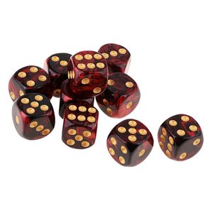 D6 прочные акриловые кубики для настольных игр - Product Image 1