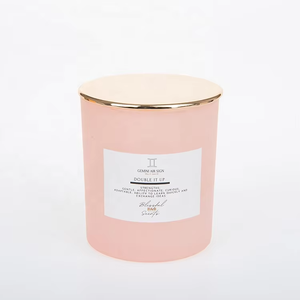 Bougie parfumée artisanale écologique personnalisable <span class=keywords><strong>en</strong></span> cire de soja et cire d'abeille - Aromathérapie de luxe, huile essentielle, parfum, souvenir - Product Image 5