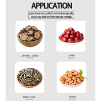 High-Speed Granule Pre-made Bag Packaging Machine Snacks Nuts Dried Fruits Raisins Gummy Candy Biscuits Cookie Meat Cat Dog Food