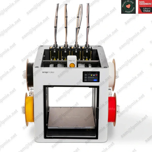 Impresora 3D Snapmaker U1, Automática, Industrial, de Alta Velocidad, Multicolor, de <span class=keywords><strong>Escritorio</strong></span>, para el Hogar, FDM, la <span class=keywords><strong>Mejor</strong></span> Impresora 3D Profesional - Product Image 3