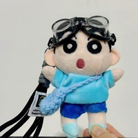 Nouveau Pendentif Tendance de 5 pouces en Peluche Super Douce, Décoration à Suspendre pour Sac, pour Poupée de Travesti, Chien Chef, Crayon, Petit Pendentif Griffe