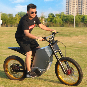 Neuartiges Produkt 19/21 Zoll Leistungsstarkes 72V 8000W 20000W Stealth Bomber Elektrofahrrad <span class=keywords><strong>Bluedot</strong></span> mit Hochleistungs-Lithiumbatterie - Product Image 2