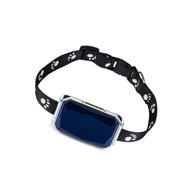 IP67 Waterproof GPS Pet Locator Smart Collar for Cats and Dogs with Glonass/GSM/Wifi Positioning Android App Track View