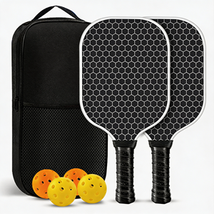Raquette de pickleball légère, améliorant le contrôle, la puissance et la précision, un excellent cadeau pour les amateurs de sport, construction légère et durable. - Product Image 1