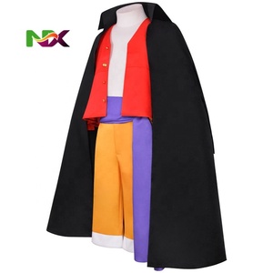 Cosplay <span class=keywords><strong>One</strong></span> <span class=keywords><strong>Piece</strong></span> et le Royaume de l'Île Fantôme <span class=keywords><strong>Luffy</strong></span> Cosplay Sous-vêtements pour hommes Cos <span class=keywords><strong>Kimono</strong></span> ODM Factory Spot - Product Image 4