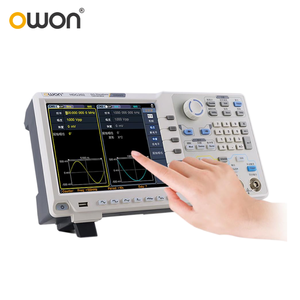 Générateur de signal sinusoïdal double canal de qualité industrielle OWON NDG102 100 MHz, fréquence d'échantillonnage 1,25 GSa/s, résolution verticale 14 bits, 1 Hz - Product Image 2