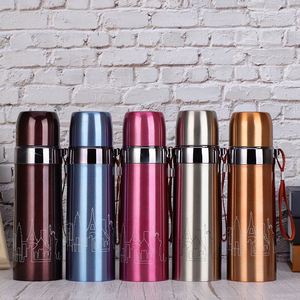 New Design Drinking Double Wall Vacuum <b>Flask</b> Portable Insulated Stainless Steel Sports Water <b>Bottle</b> - Product Image 6