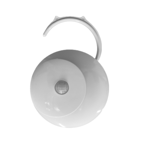 PIR-Bewegungssensor Mond-Sonnen-förmiges LED-Nachtlicht ABS-Material 3 AAA-Batterien 28lm 80Ra Modern für Schlafzimmer Treppen Flur - Product Image 6