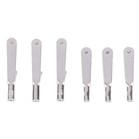 Kit d'accessoires en alliage de métal M2/M3 pour avion RC, voiture, modèle d'avion, comprenant un connecteur à fourche, une tige de traction, une pince, une vis