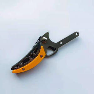 Sécateur de cueillette de fruits Mountain Wisteria, structure papillon rouge, revêtement en téflon, pour la taille des arbres fruitiers, pour droitiers - Product Image 3