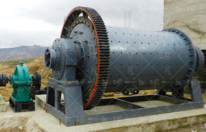 Zenenth 50 um की बड़ी गेंद मिल मैक मोटर अधिकतम 50 टन प्रति घंटे क्षमता इंजन और गियरबॉक्स क्लिंकर - Product Image 6