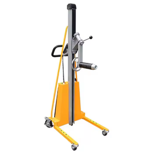 Alat Pengangkat Gulungan Listrik High Lift 1000/1500/2000mm 100/150/200kg Peralatan Penanganan Gulungan <span class=keywords><strong>Roll</strong></span> Lifter Bersertifikasi KAD CE - Product Image 1