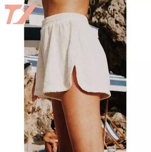 Abiti in tessuto moda estate personalizzati <span class=keywords><strong>donna</strong></span> morbidi <span class=keywords><strong>da</strong></span> <span class=keywords><strong>bagno</strong></span> <span class=keywords><strong>da</strong></span> <span class=keywords><strong>donna</strong></span> <span class=keywords><strong>pantaloncini</strong></span> <span class=keywords><strong>da</strong></span> spiaggia - Product Image 5