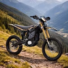 Moto électrique tout-terrain Surron Ultra Bee 24.5KW 74V 60Ah Desert Black pour adultes, <span class=keywords><strong>Enduro</strong></span> Off-Road, Vente en gros - Product Image 3