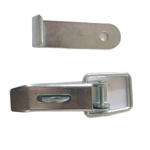 Crochet de porte Haoyi en acier au carbone galvanisé 14 cm, non amovible, pour armoire - Product Image 4