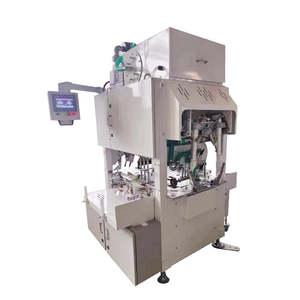 Machine d'emballage automatique de sacs en plastique <span class=keywords><strong>BAILONG</strong></span> 1000 sacs/h LINK-ZDSD25F-25kg/40kg Pneumatique PLC 4kW pour farine/aliments/produits chimiques - Product Image 3