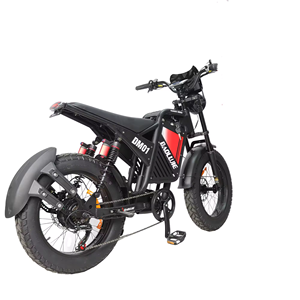 Bicicleta de Montaña/Motocross para Adultos, Stock en Almacén de EE. UU., Motor sin Escobillas de 48V 1000W, Alta Velocidad 55KM/H, Cuadro Anticaída, 7 Velocidades, DM-2001 1000W - Product Image 1