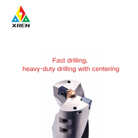 Foret long 6D/8D/10D liquide de refroidissement longueur étendue outil de trou profond indexable centrant le foret en U
